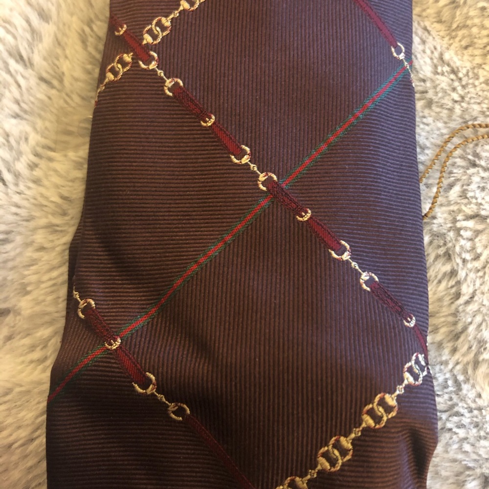 NWT Authentic Gucci Tie - Picture 6 of 6